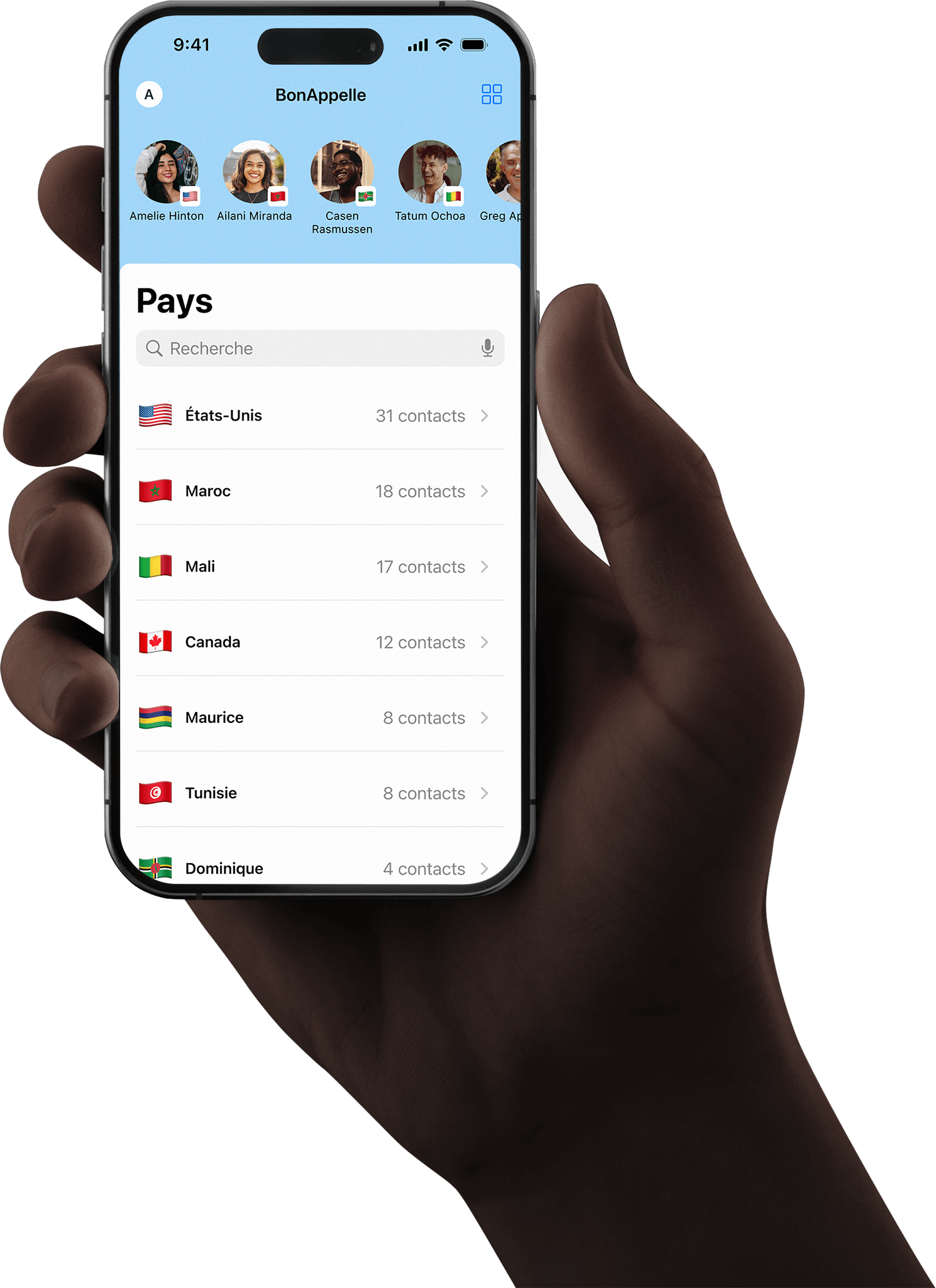 BonAppelle App