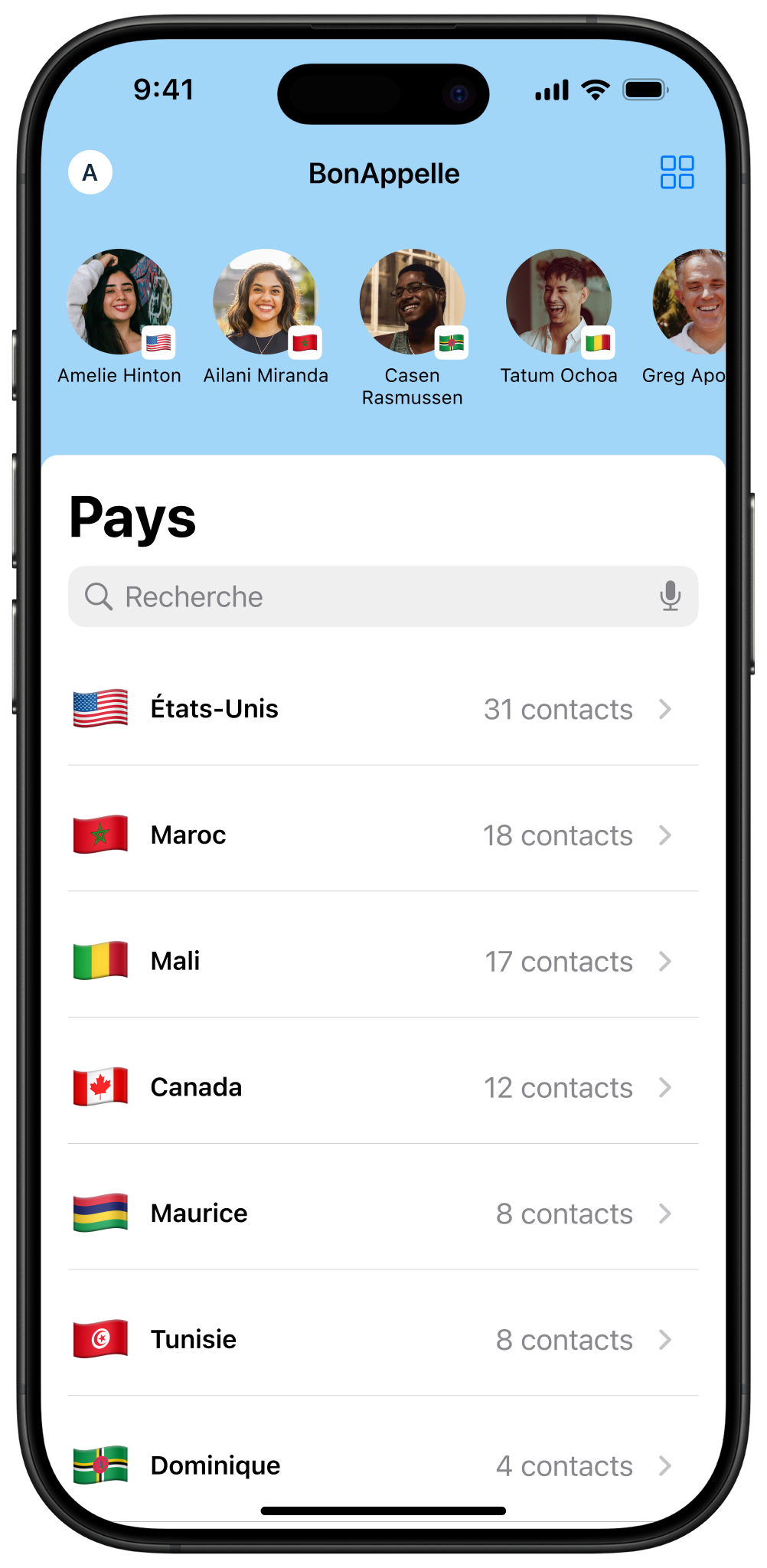 BonAppelle app